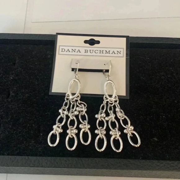 Dana Buchman Earrings - Picture 2 of 3